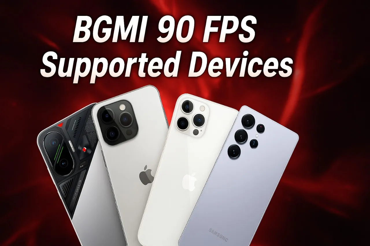 BGMI 90 FPS Supported Devices