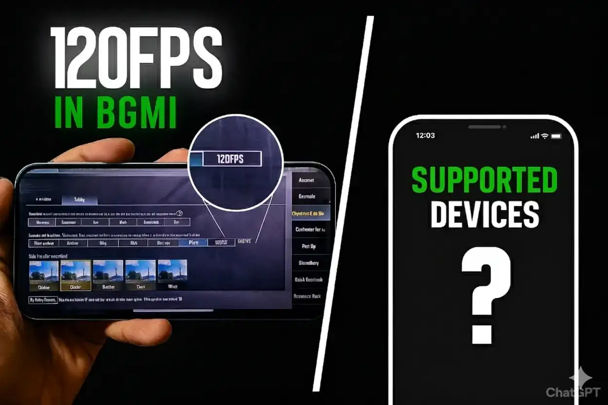 BGMI 120 FPS