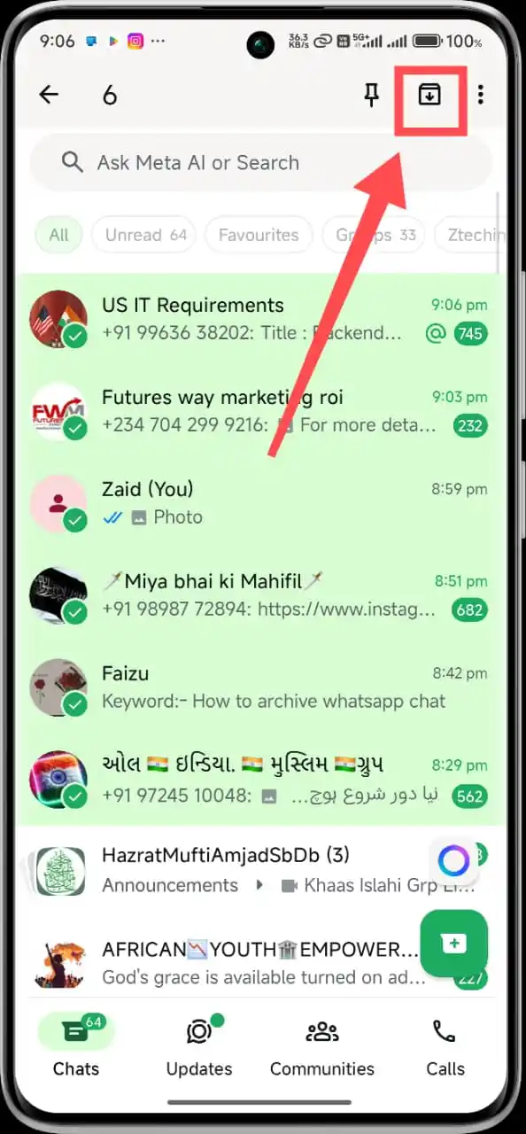 How to Archive WhatsApp Chat Easily