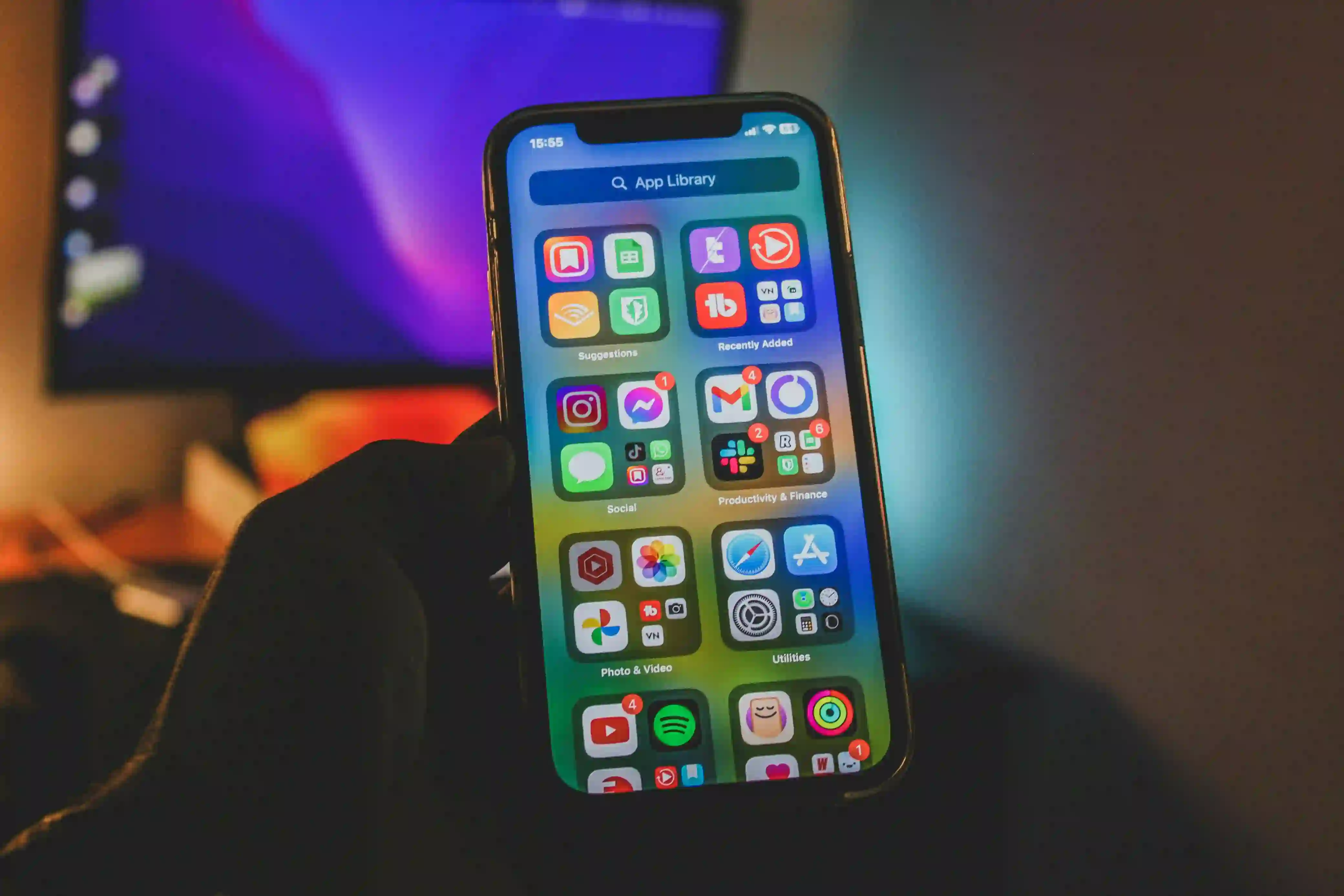 Clear App Data iPhone