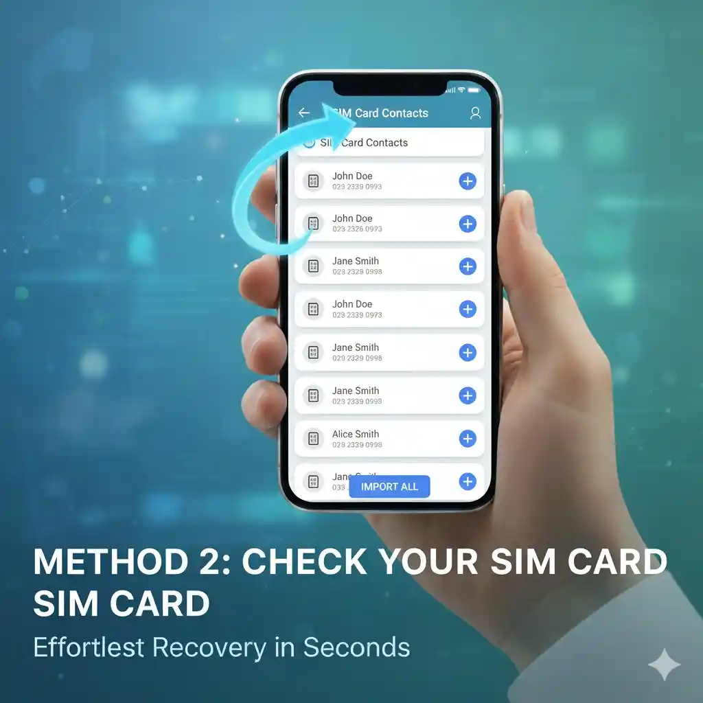 How to Get Deleted Contacts from Your Phone