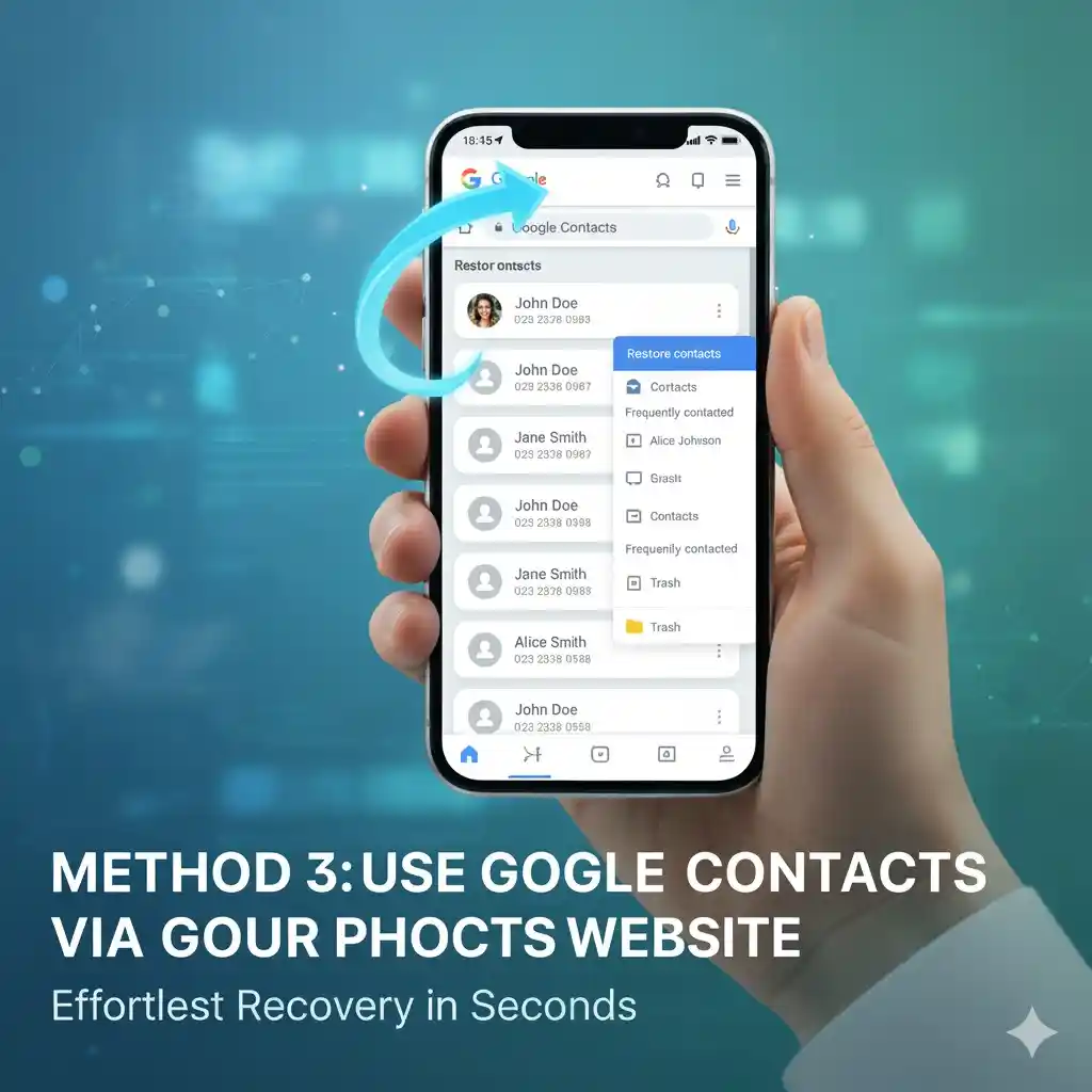 How to Get Deleted Contacts from Your Phone