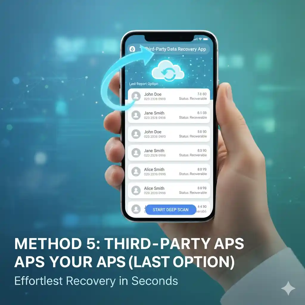 How to Get Deleted Contacts from Your Phone