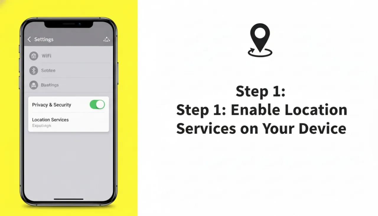 How to Add Location on Snapchat