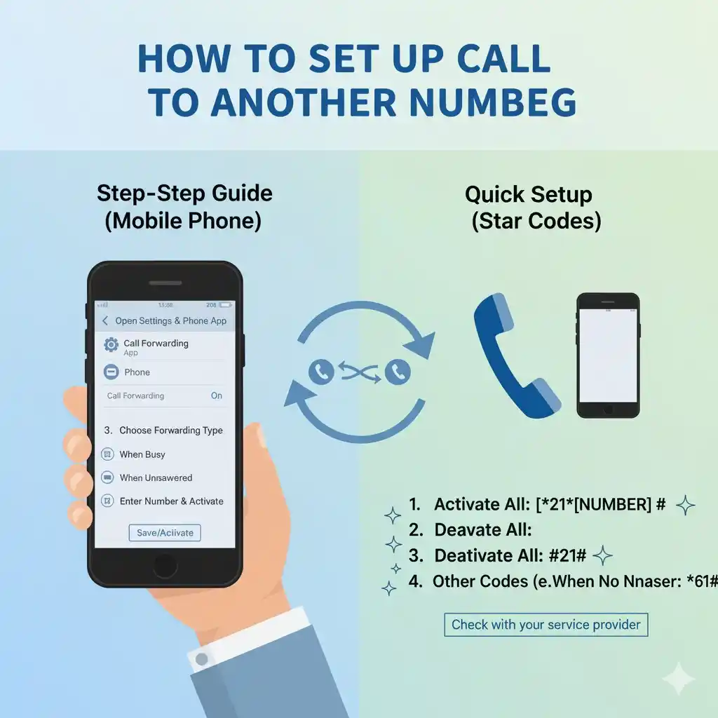 How to Forward Calls to Another Number