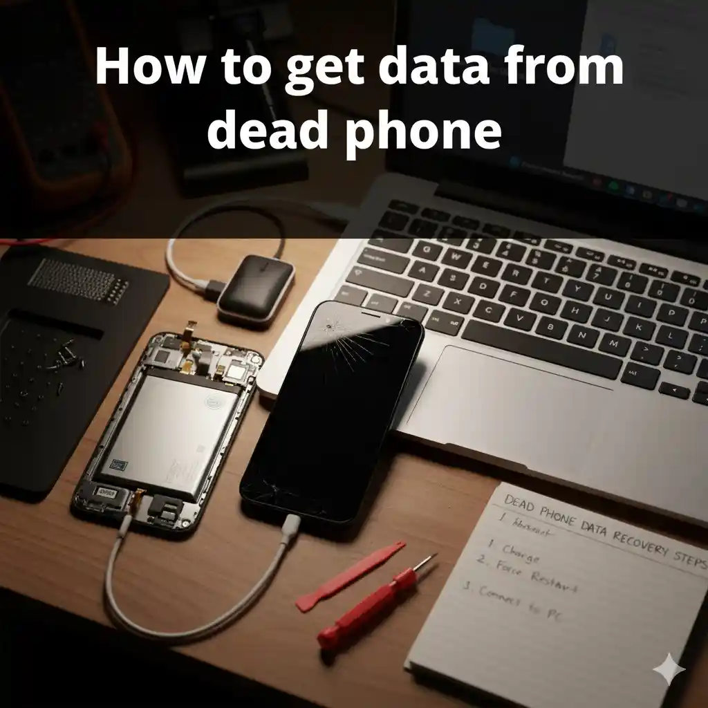 How to Get the Data from a Dead Phone