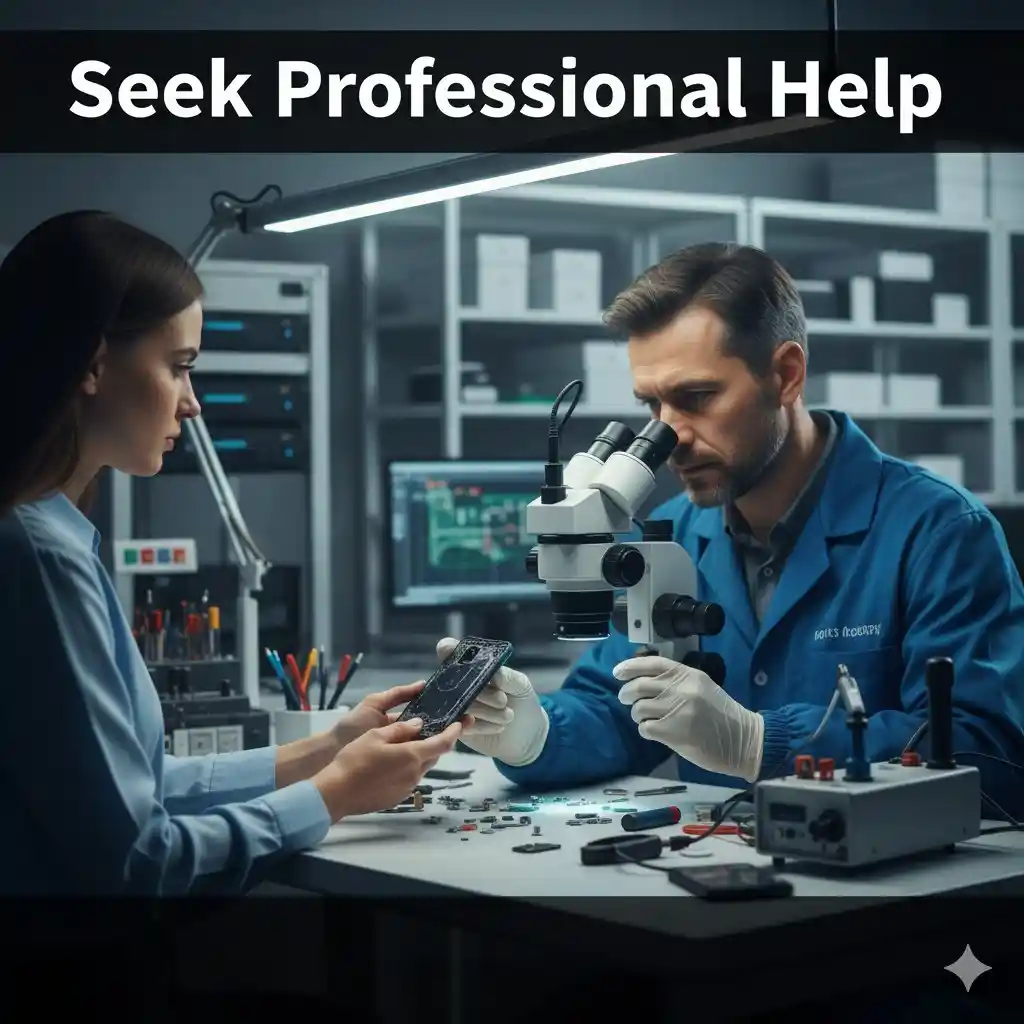 How to Get the Data from a Dead Phone