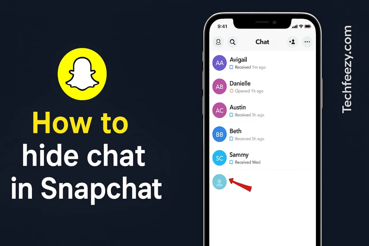 How to Hide Chat in Snapchat