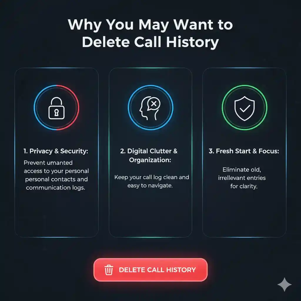 How to Delete Call History on iPhone