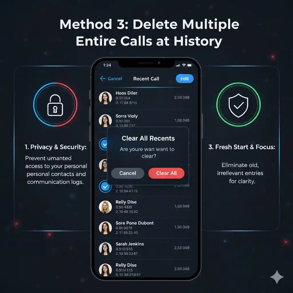 How to Delete Call History on iPhone