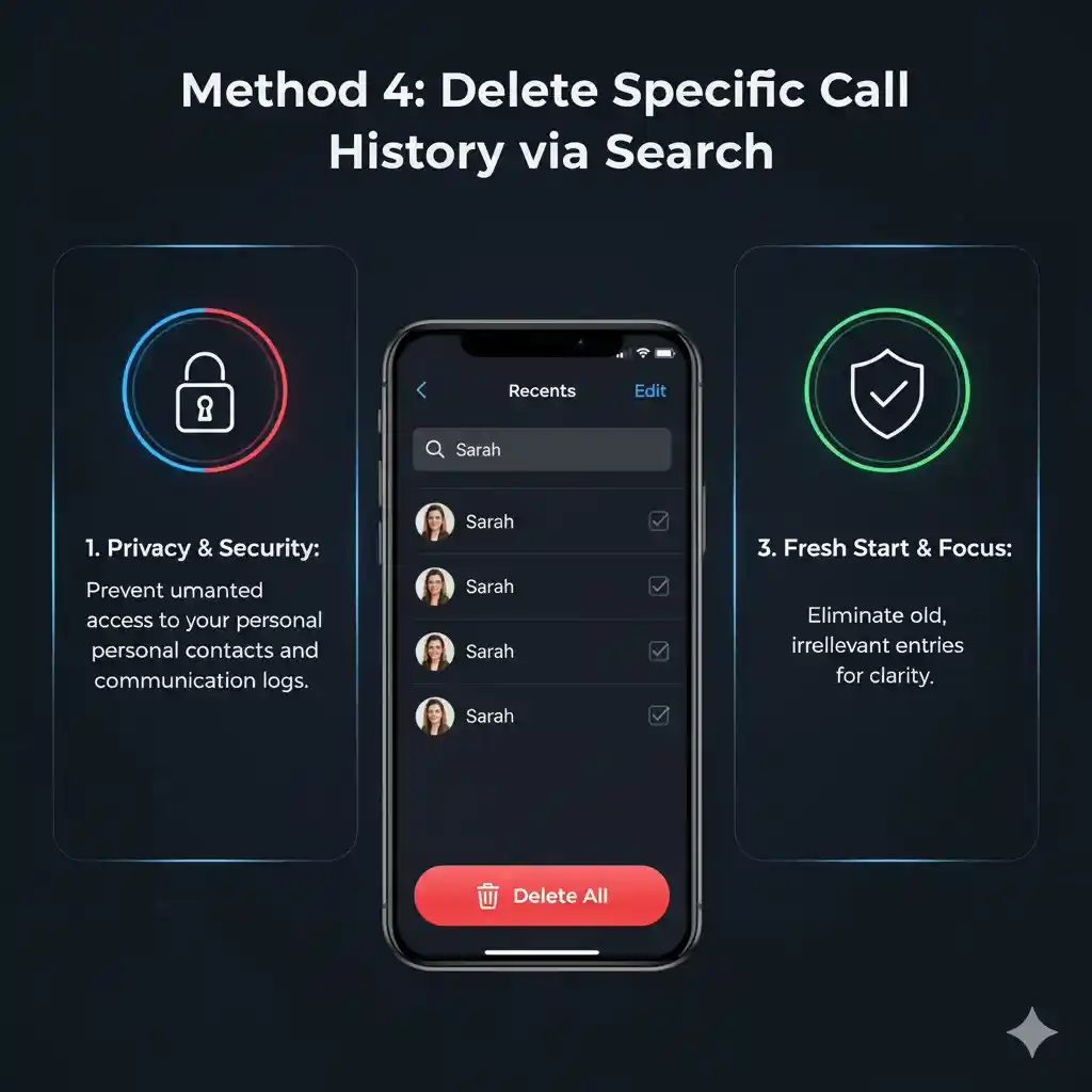 How to Delete Call History on iPhone