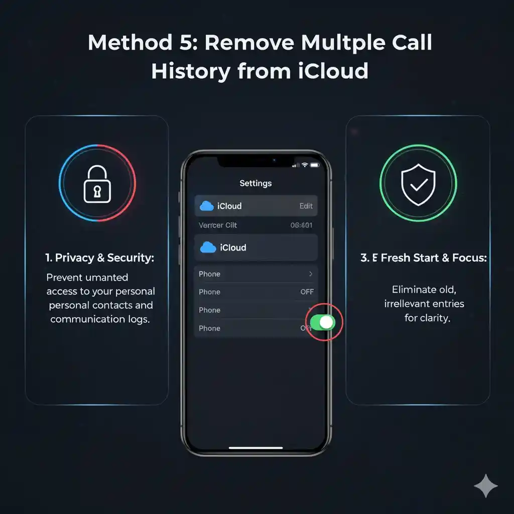 How to Delete Call History on iPhone
