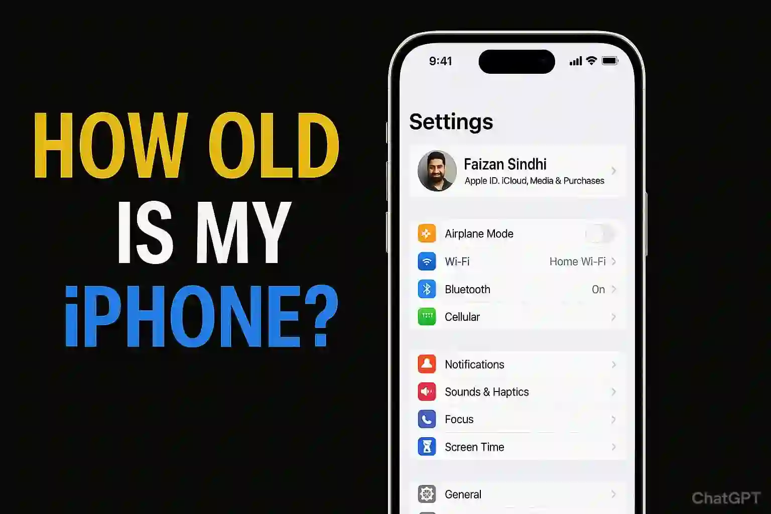 how old is my iphone