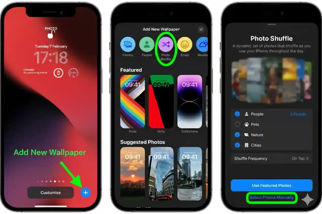 How to Change Wallpaper on iPhone