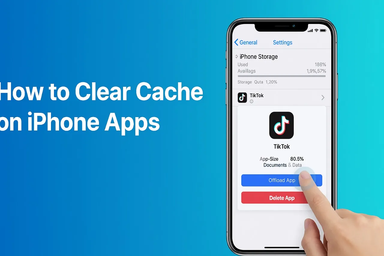 How to Clear Cache on iPhone Apps