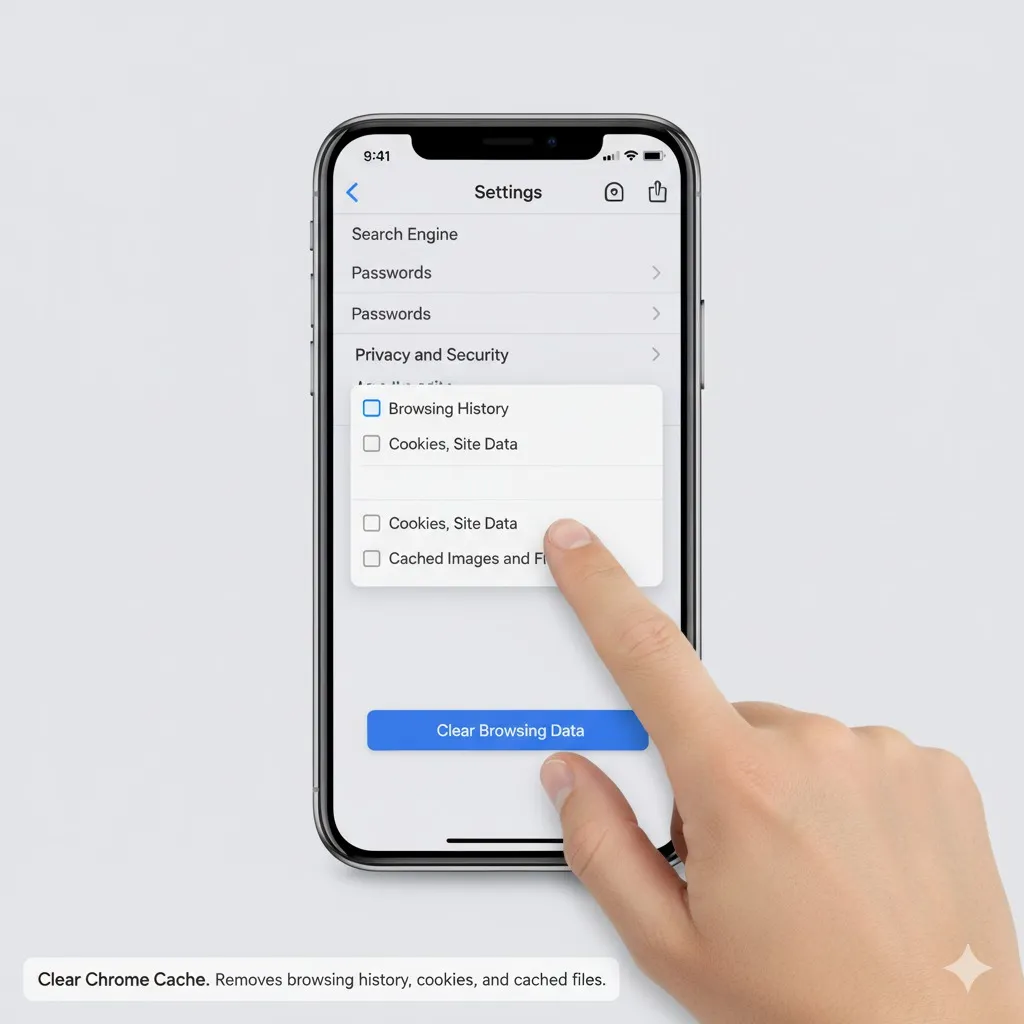 How to Clear Apps Cache on iPhone