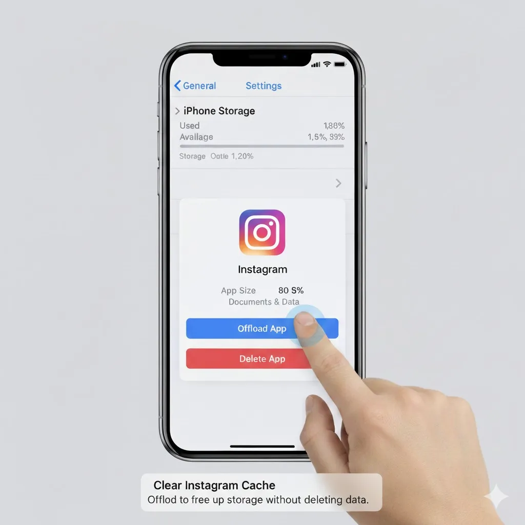 How to Clear Apps Cache on iPhone
