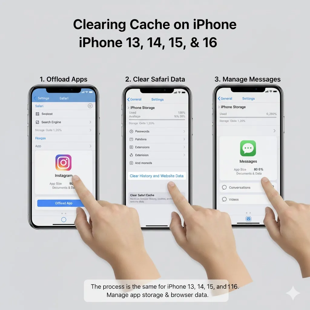 How to Clear Apps Cache on iPhone