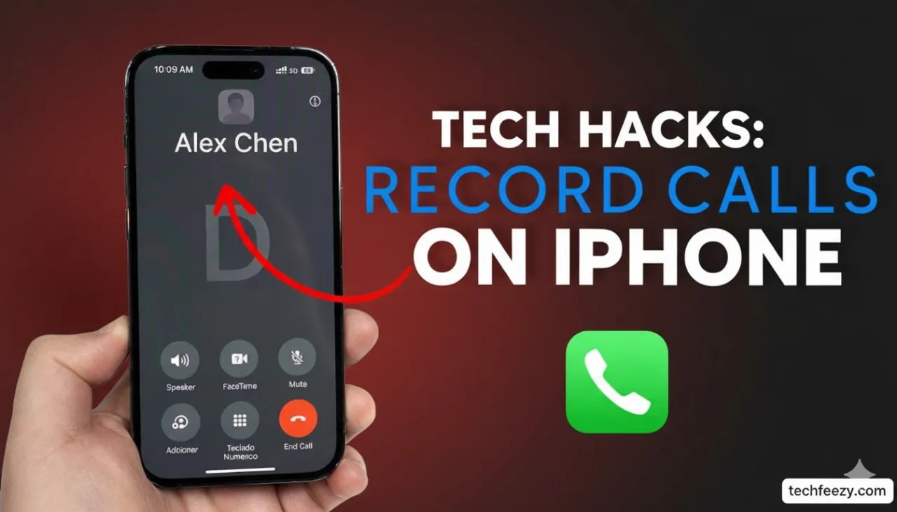 How to Record Phone Calls on iPhone