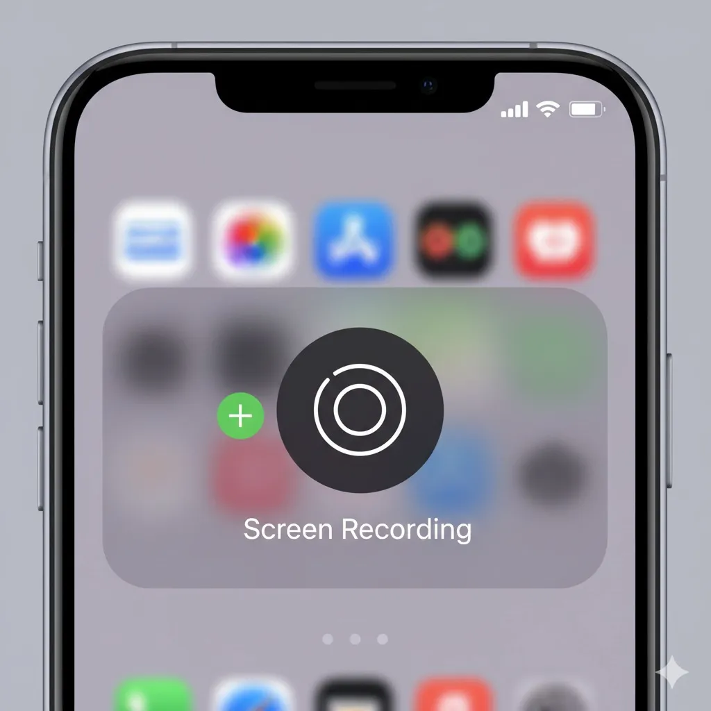 How to Screen Record on iPhone 16