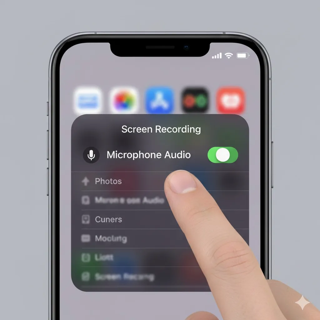 How to Screen Record on iPhone 16