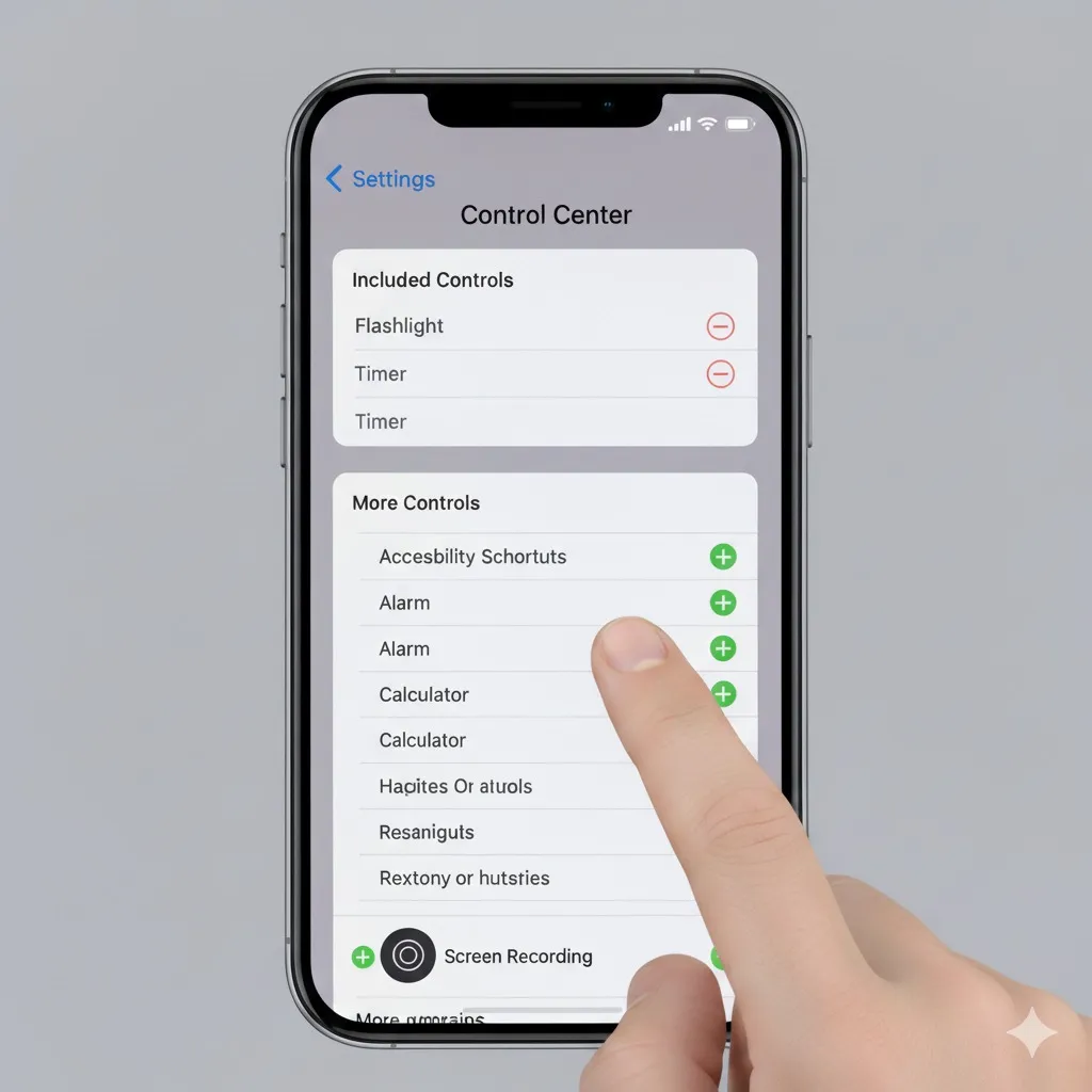 How to Screen Record on iPhone 16