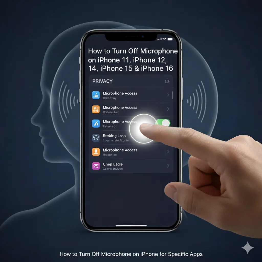 How to Turn Off Microphone