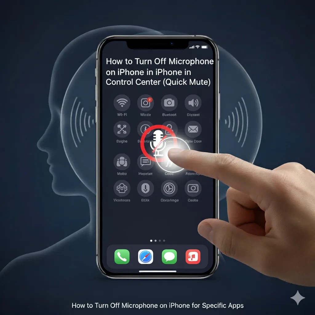 How to Turn Off Microphone