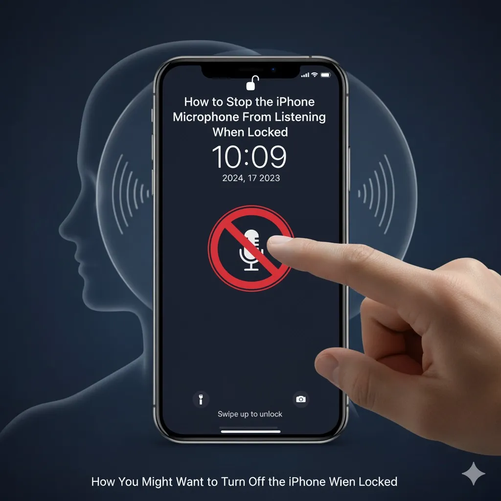 How to Turn Off Microphone
