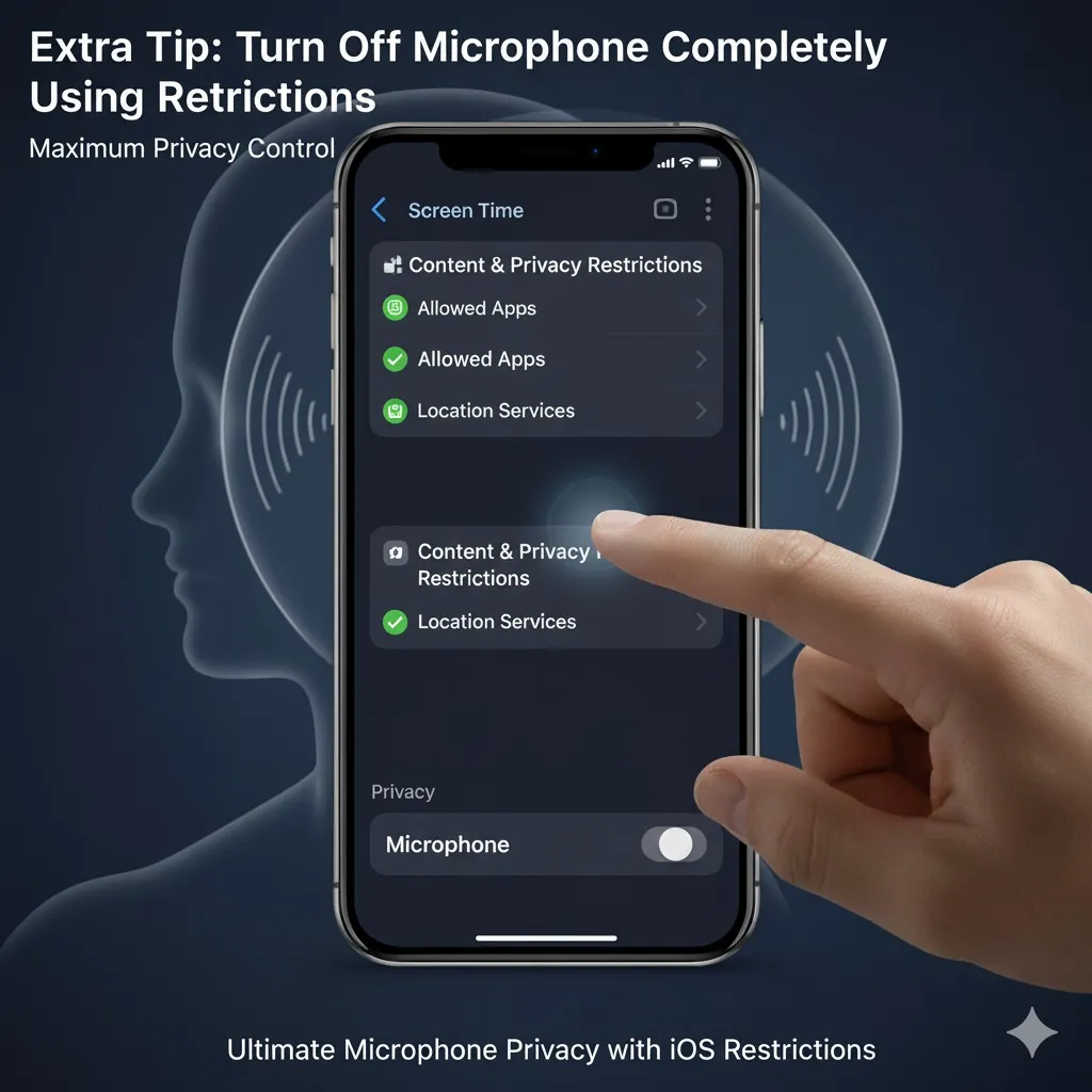 How to Turn Off Microphone Permissions on Safari