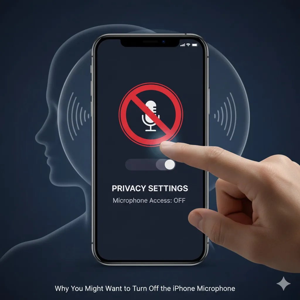 How to Turn Off Microphone on iPhone