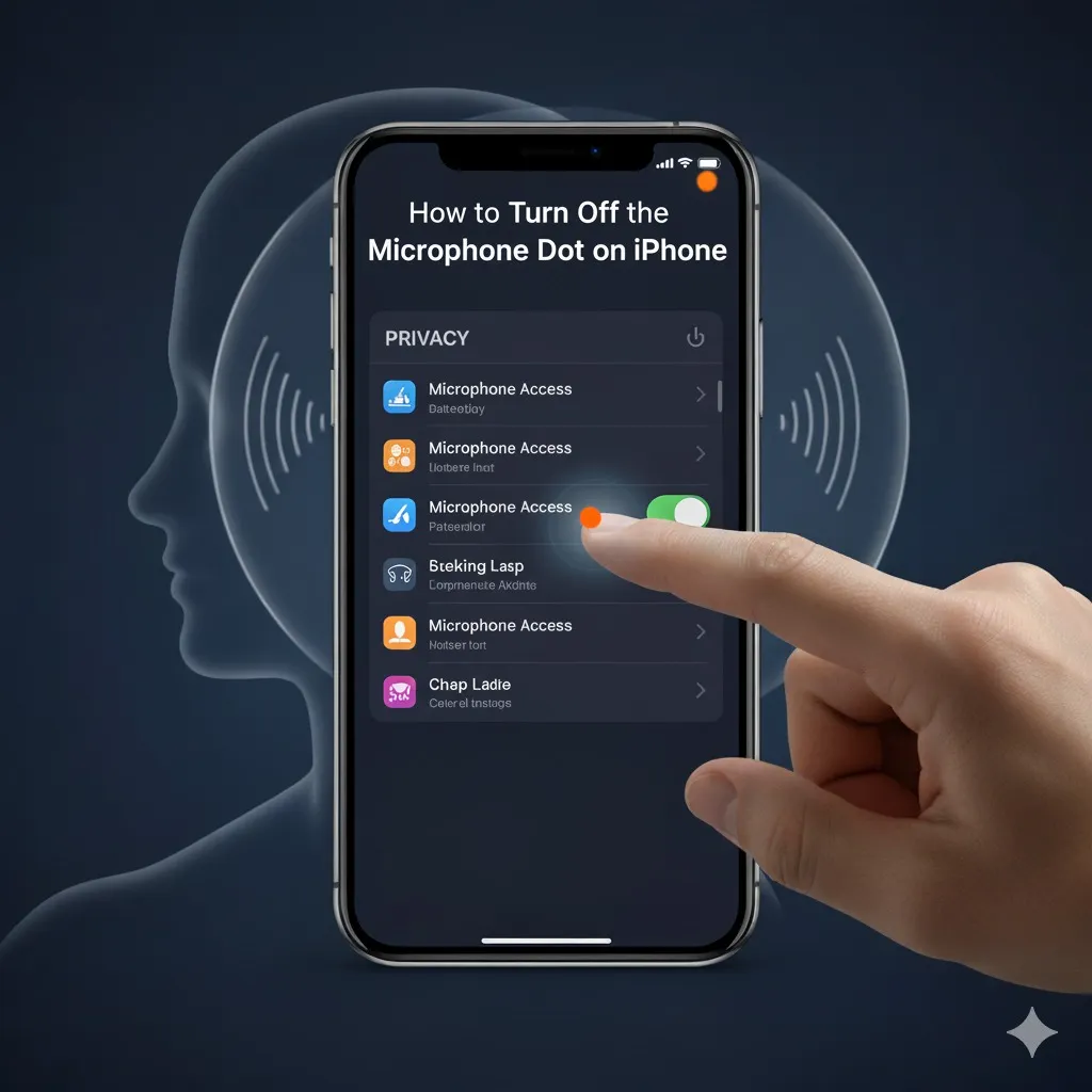 How to Turn Off Microphone on iPhone