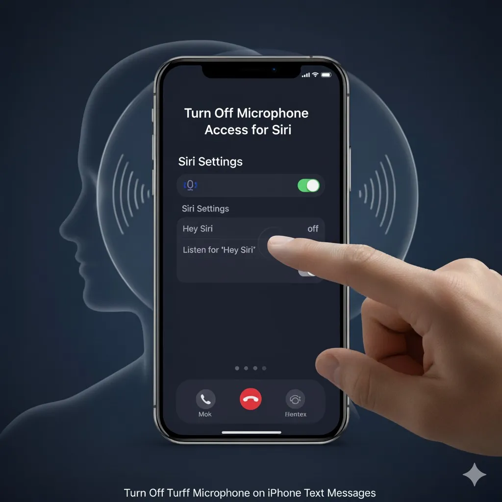 How to Turn Off Microphone