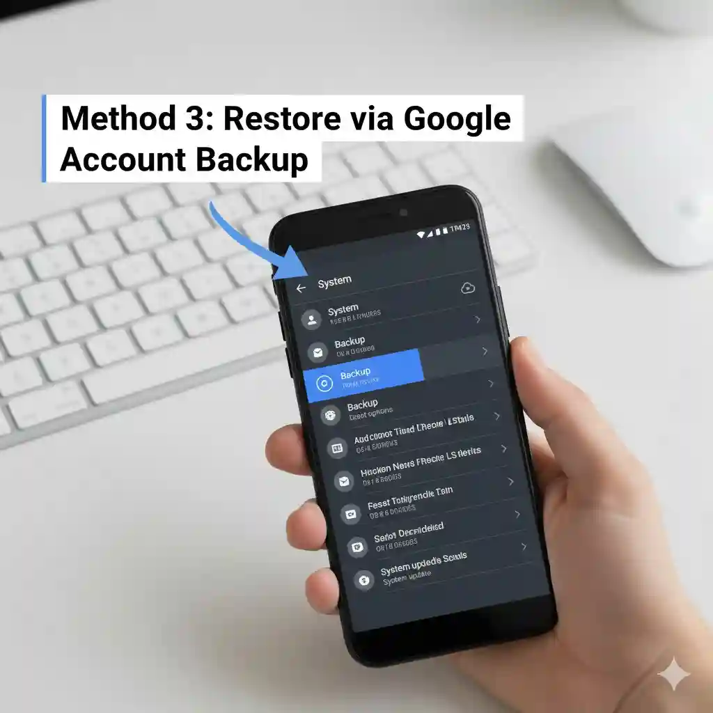 Google Account Backup