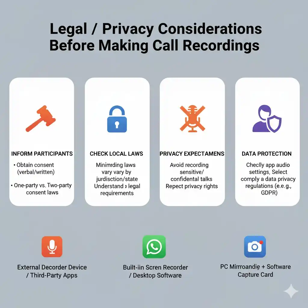 How to Record WhatsApp Call