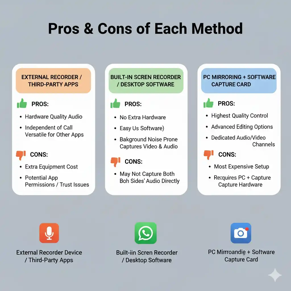 How to Record WhatsApp Call