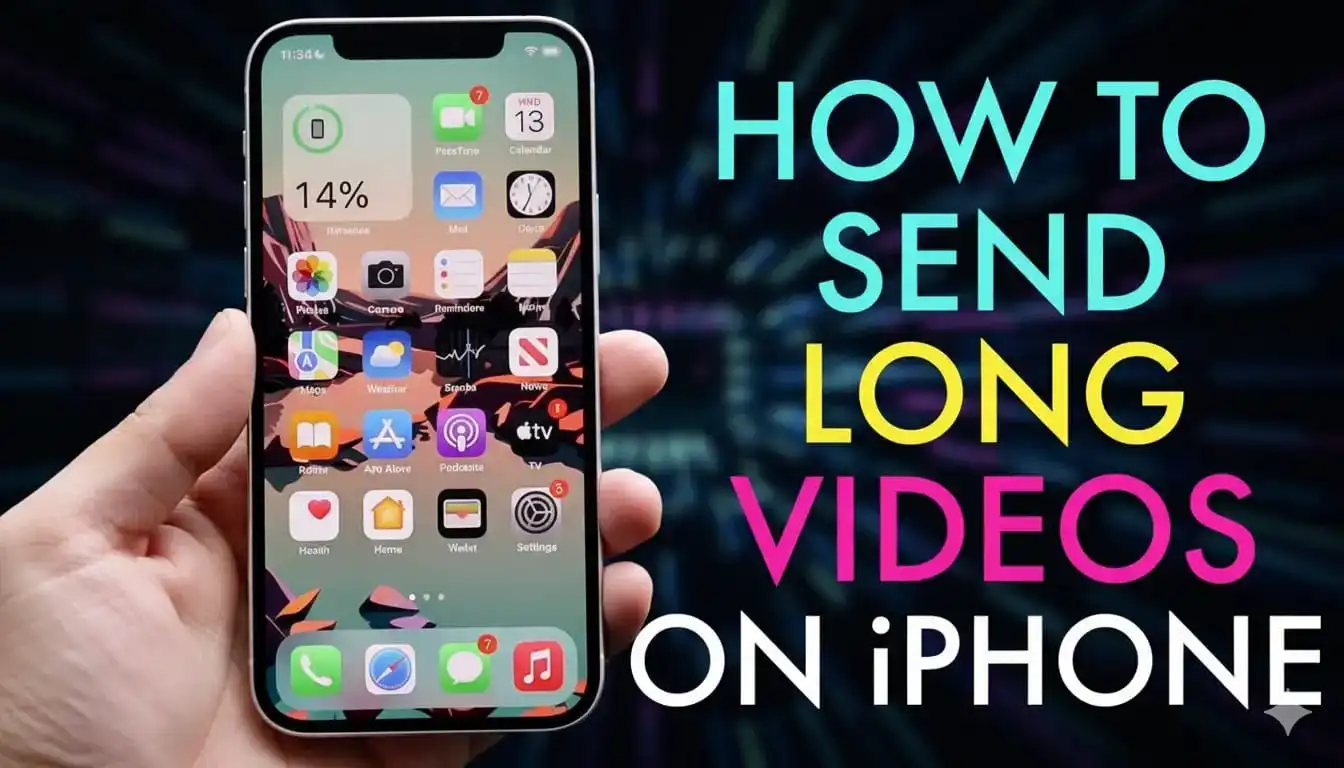How to Send Long Videos on iPhone