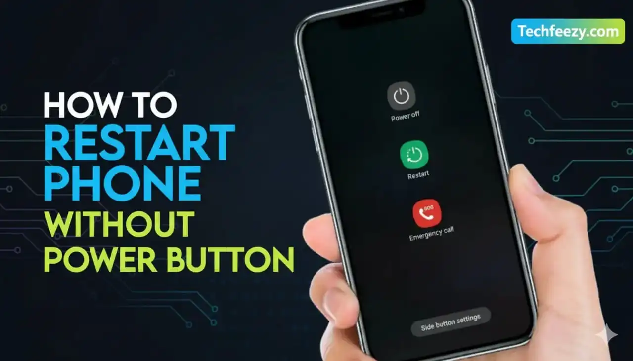 Restart phone without power button