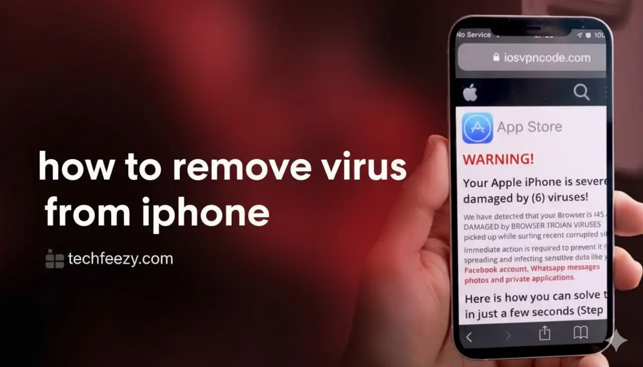 how to remove virus from iphone