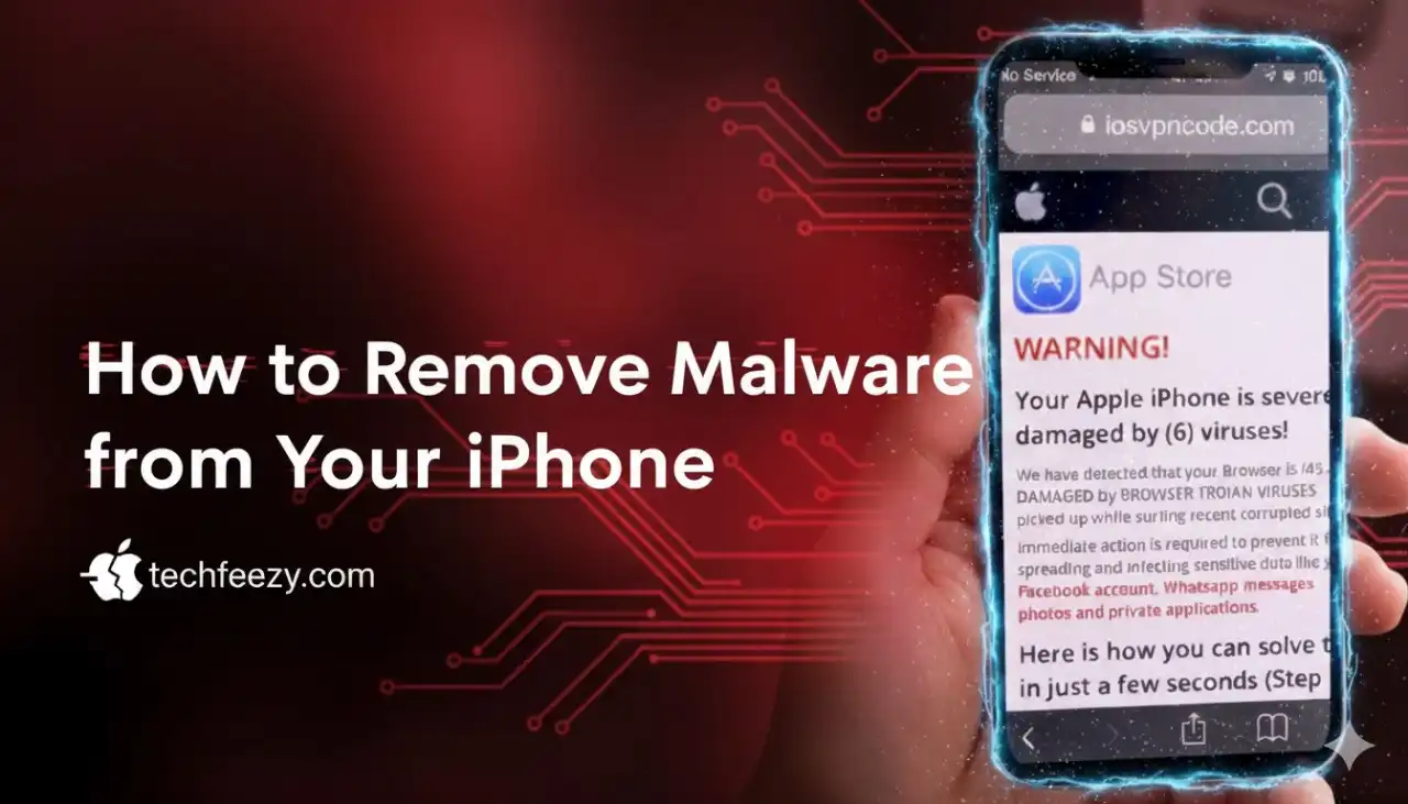 How to Remove Virus from iPhone
