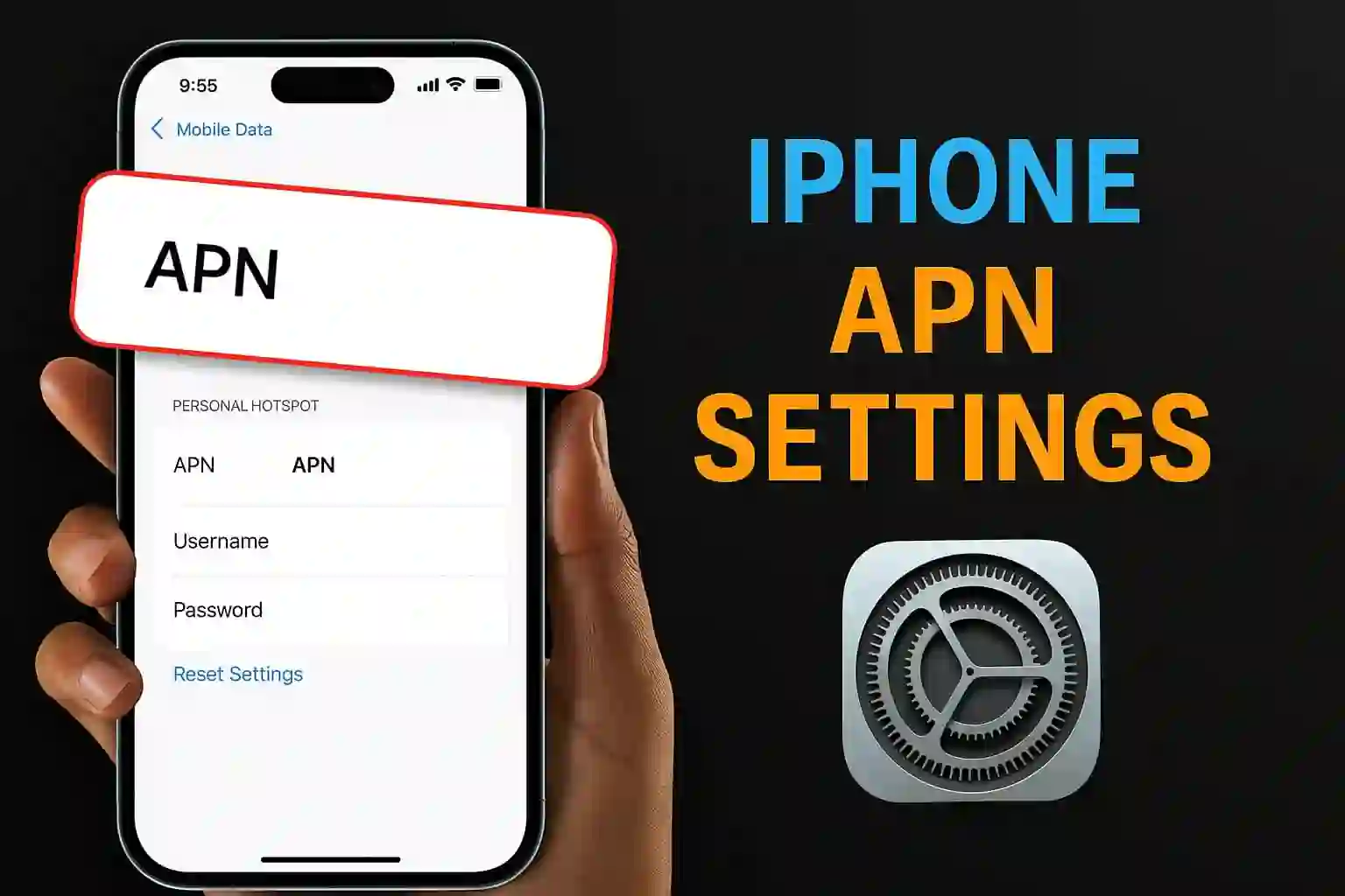 iPhone APN Settings
