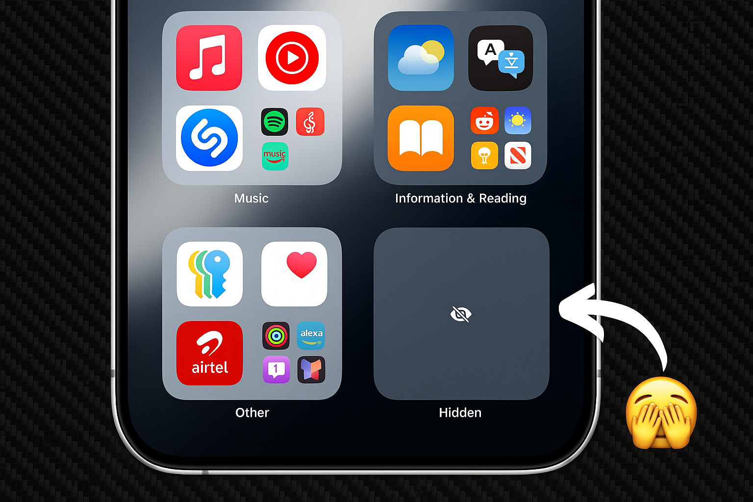 How to Find Hidden Apps on iPhone