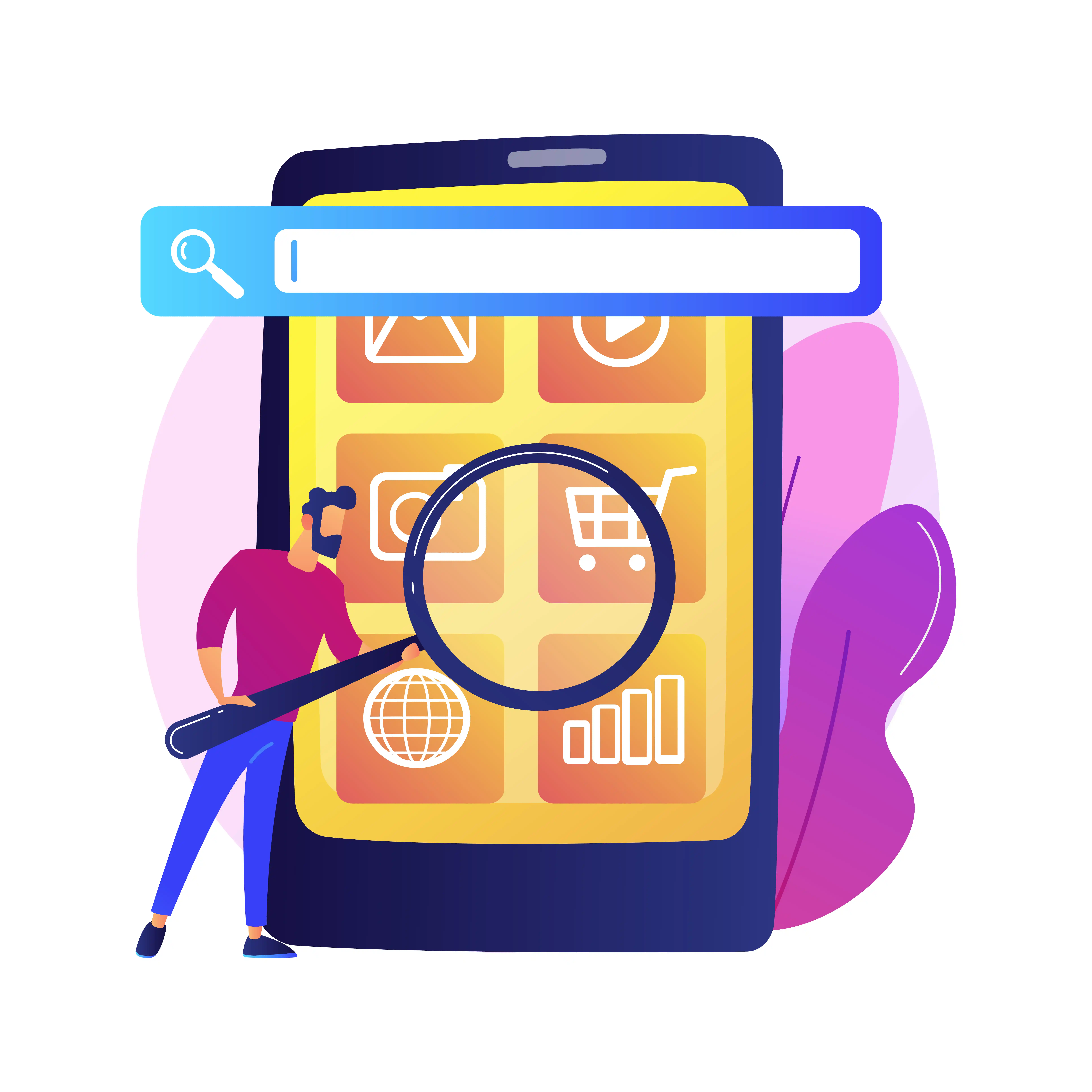 The Hidden folder in App Library