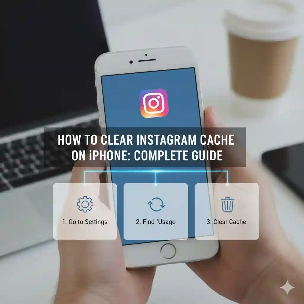 How to Clear Instagram Cache on iPhone