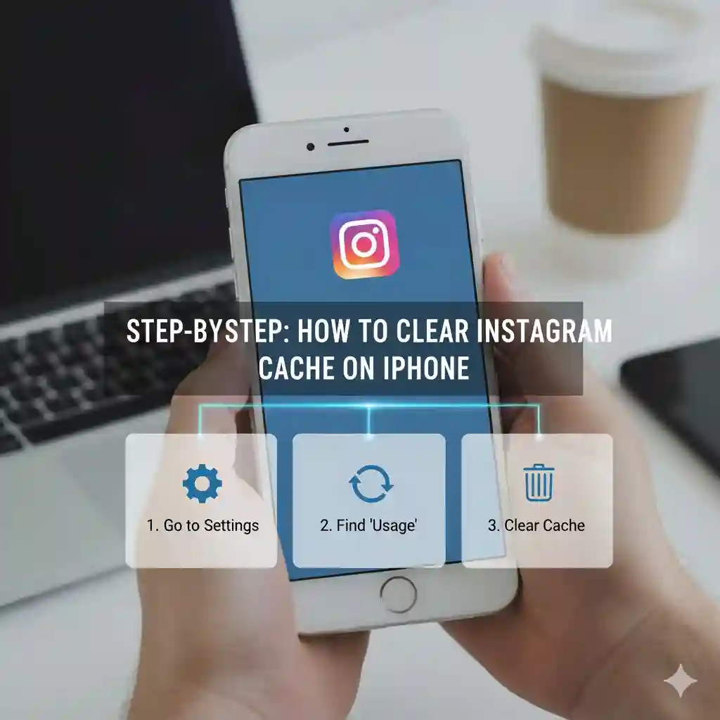How to Clear Instagram Cache on iPhone