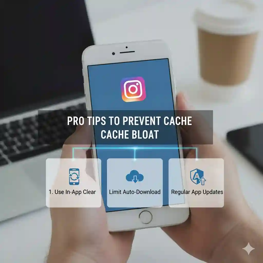 How to Clear Instagram Cache on iPhone