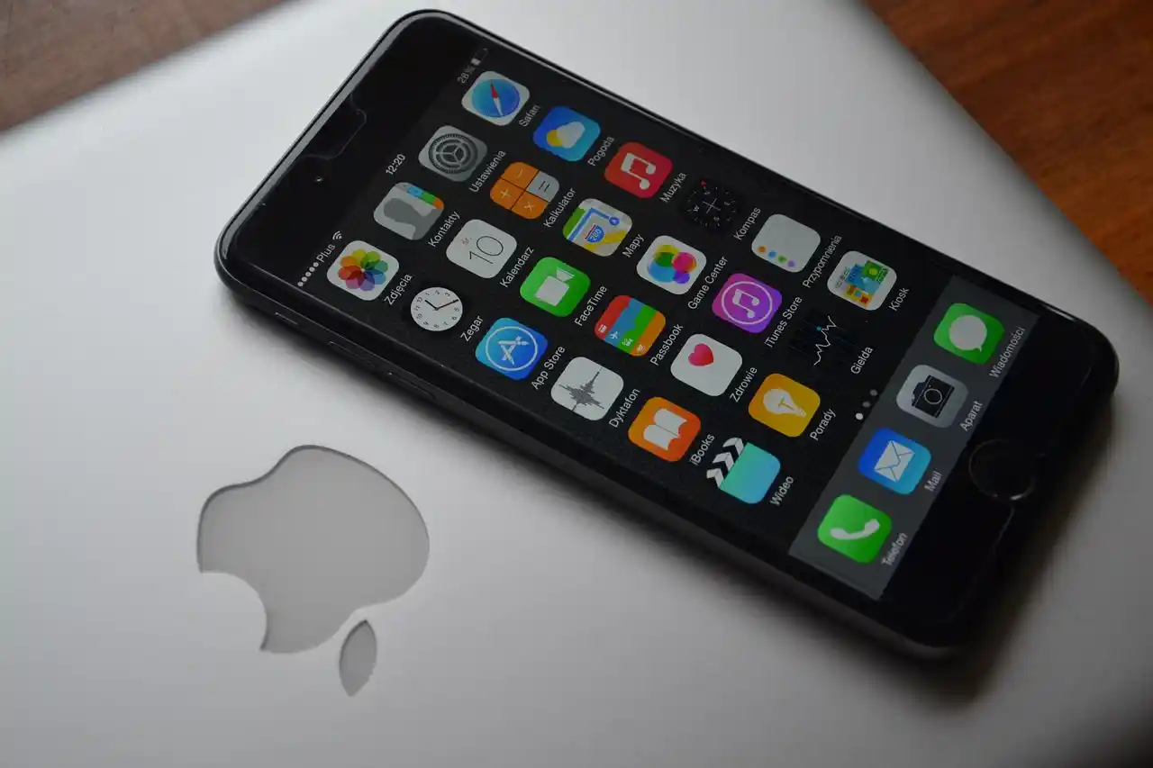 what is the orange dot on my iPhone