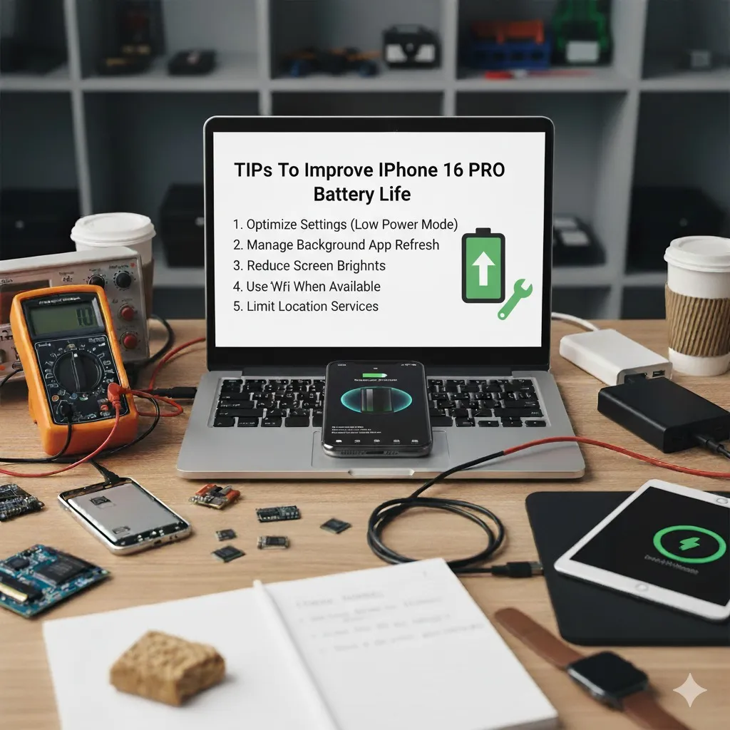 iPhone 16 Pro Battery Life