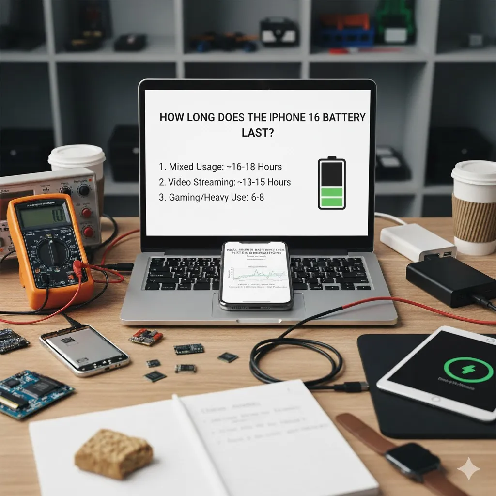 iPhone 16 Pro Battery Life