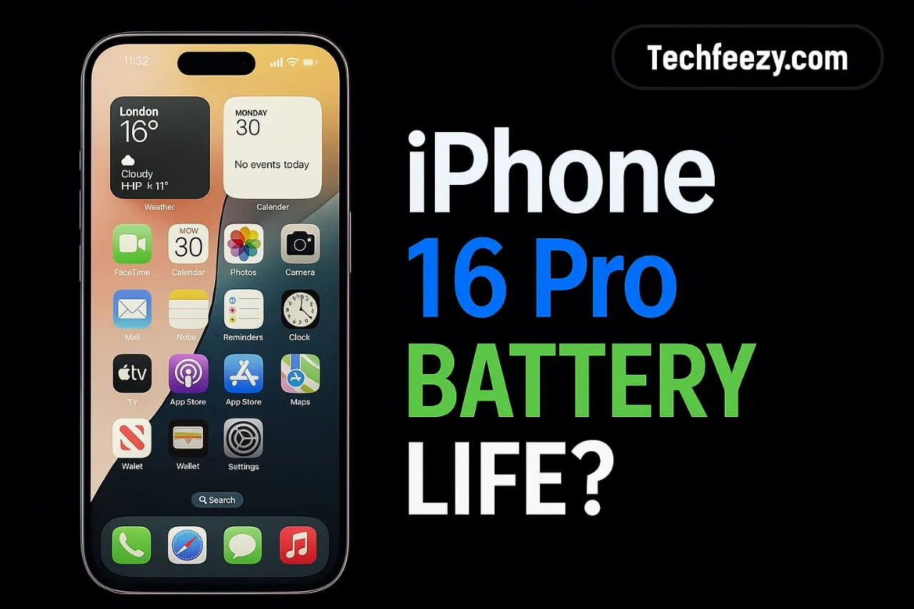 iPhone 16 Pro Battery Life